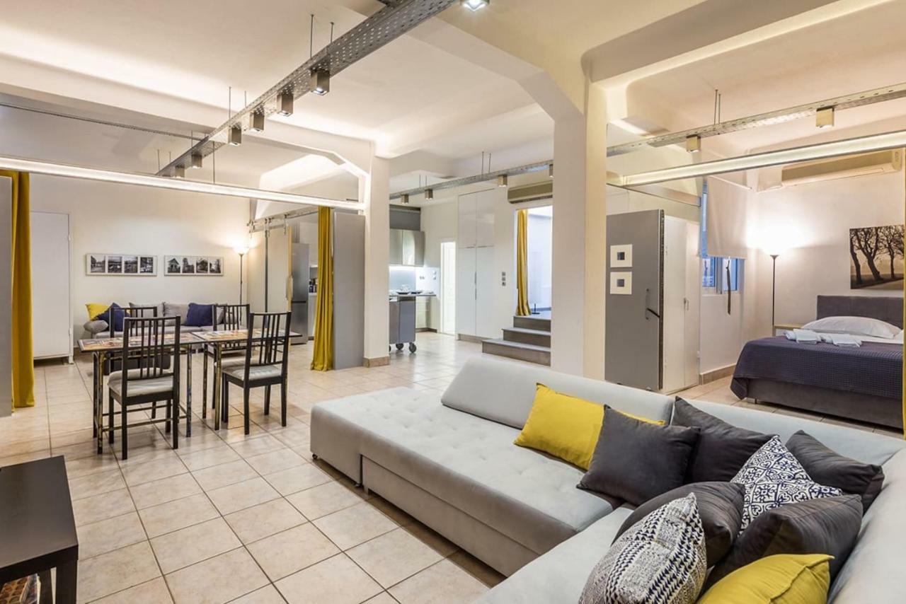 Renovated Loft At The Center Of Monastiraki Atenas Exterior foto