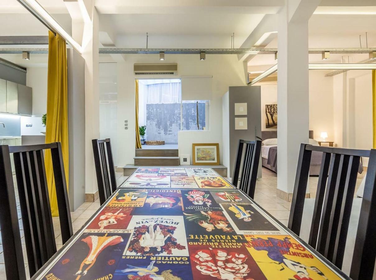 Renovated Loft At The Center Of Monastiraki Atenas Exterior foto