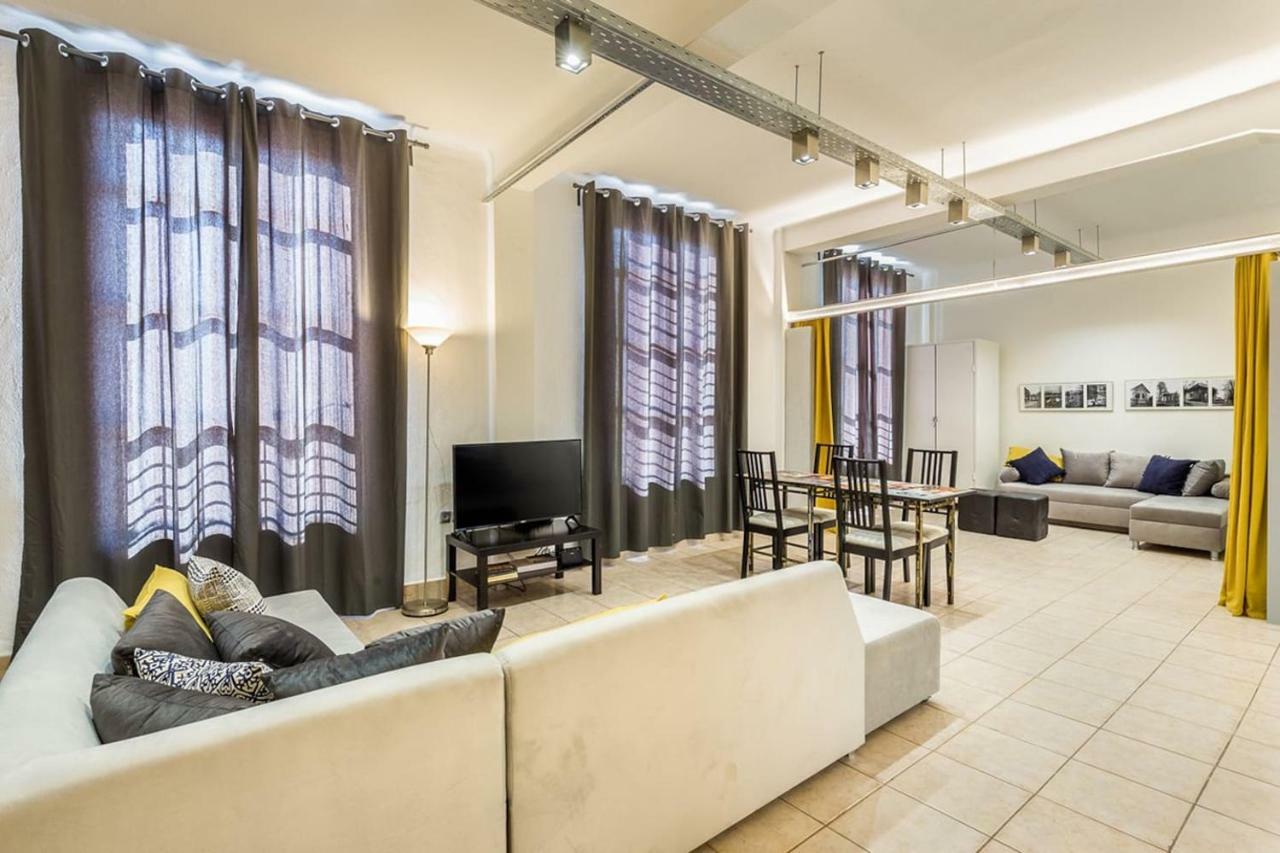 Renovated Loft At The Center Of Monastiraki Atenas Exterior foto