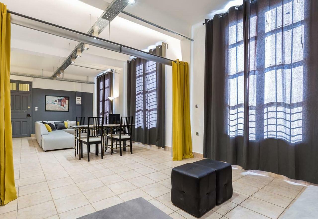 Renovated Loft At The Center Of Monastiraki Atenas Exterior foto