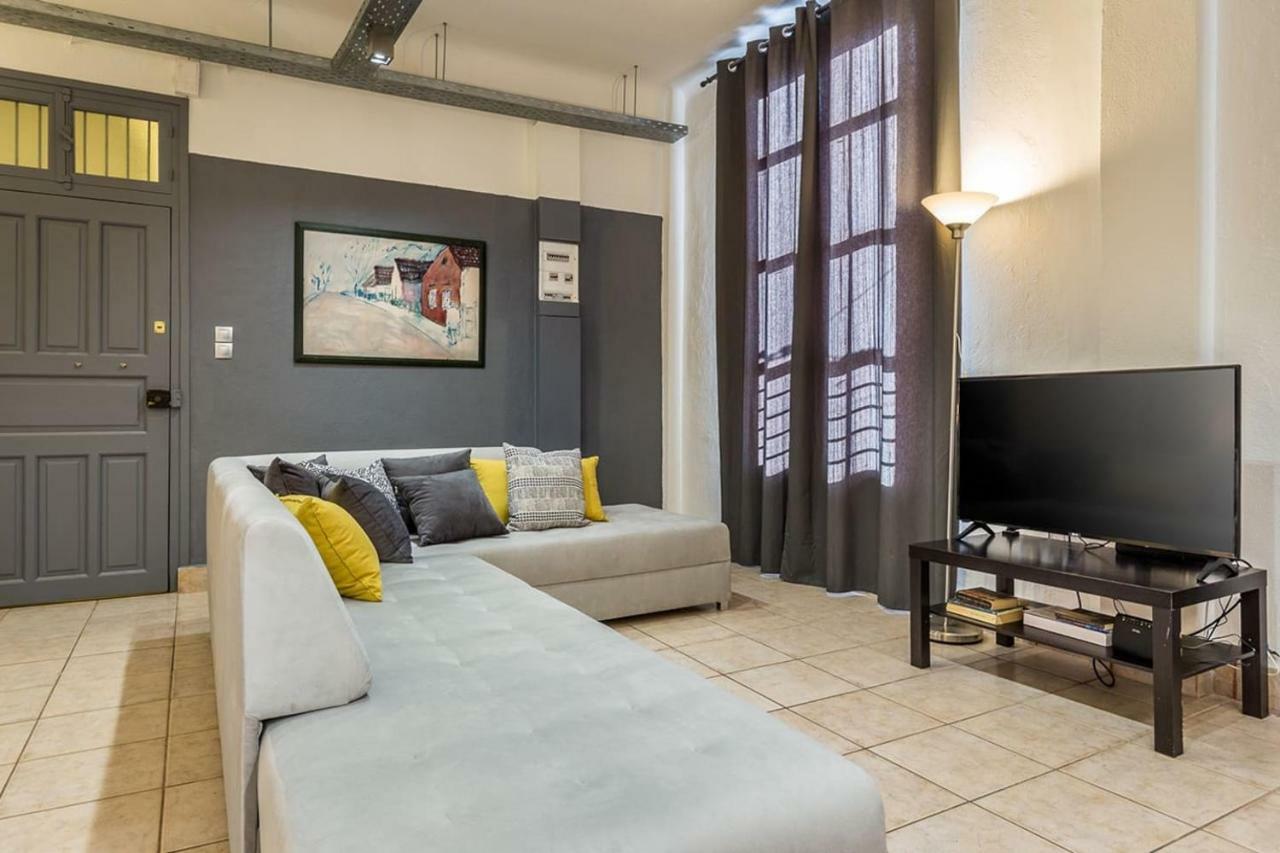 Renovated Loft At The Center Of Monastiraki Atenas Exterior foto